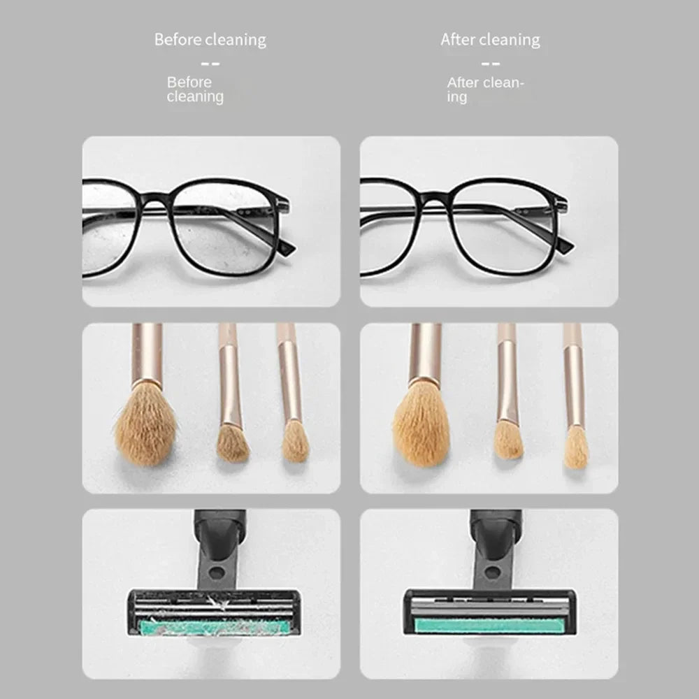 Xiaomi Multi-functional Glasses Cleaning Machine 360 Degree High Frequency Vibration Jewelry Braces Watch Cleaning Machine New